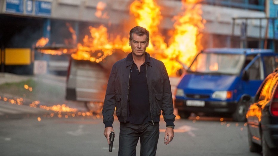Pierce Brosnan in November Man