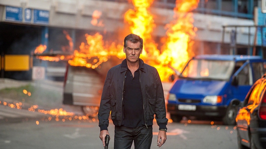 Pierce Brosnan in November Man