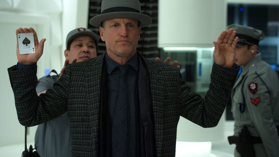 Woody Harrelson in Now You See Me 2
