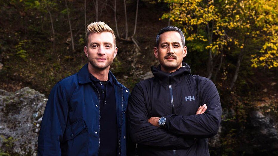 Jan Versteegh en John Sohilat voor No Way Back VIPS