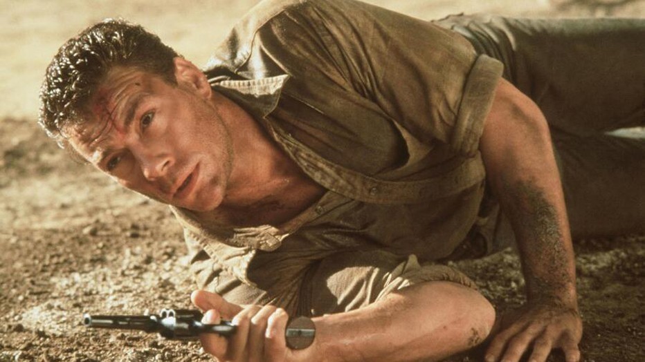 Jean-Claude van Damme in Nowhere to Run Jean-Claude van Damme in Nowhere to Run