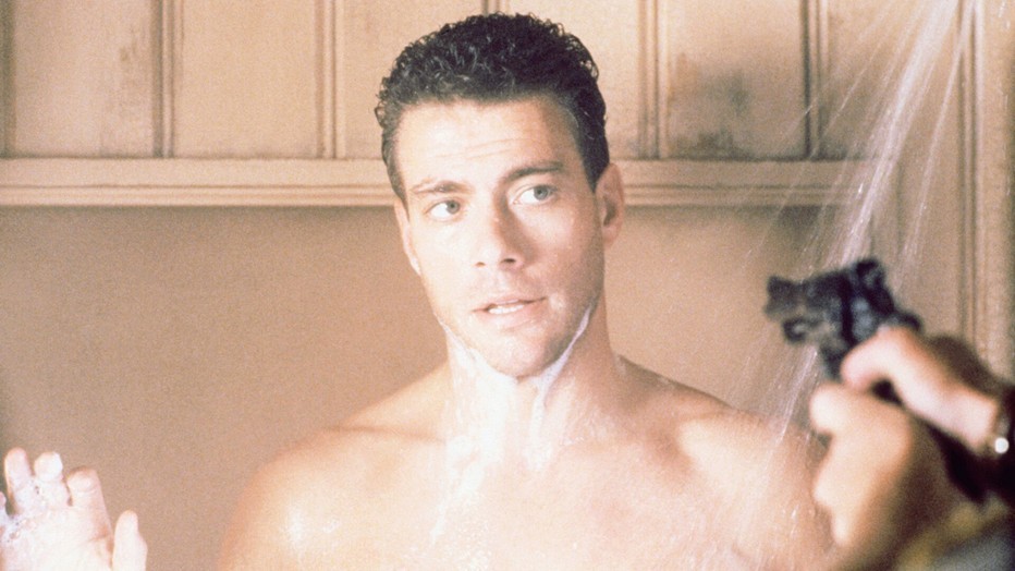 Jean-Claude van Damme in Nowhere to Run Jean-Claude van Damme in Nowhere to Run