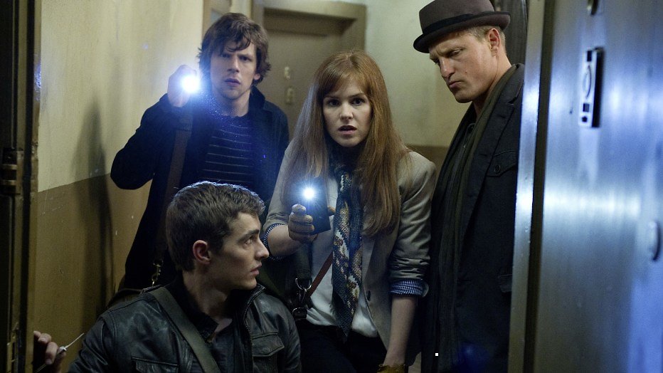 Jesse Eisenberg en Woody Harrelson Jesse Eisenberg en Woody Harrelson