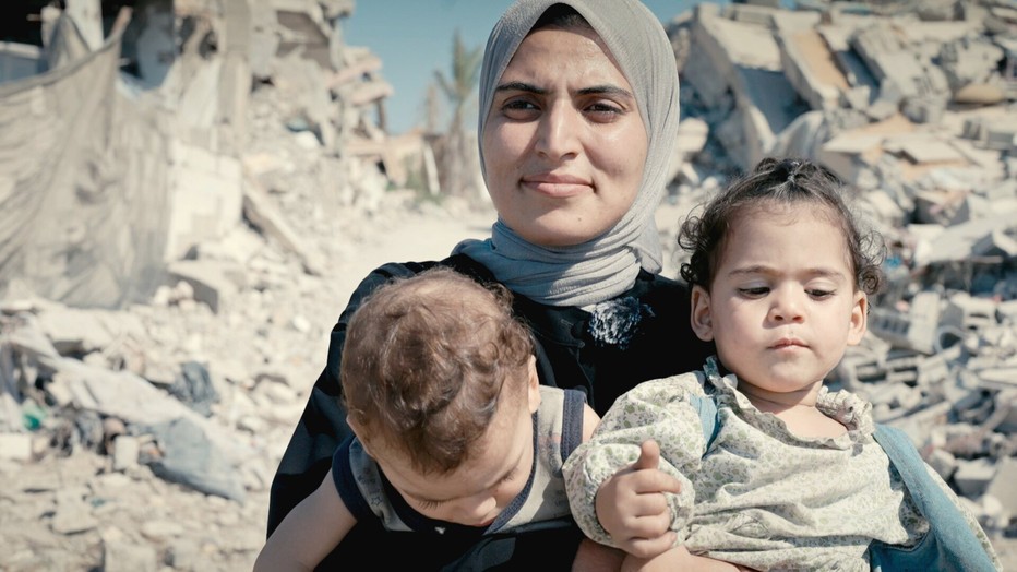 Rania in Gaza's Twins, Come Back to Me