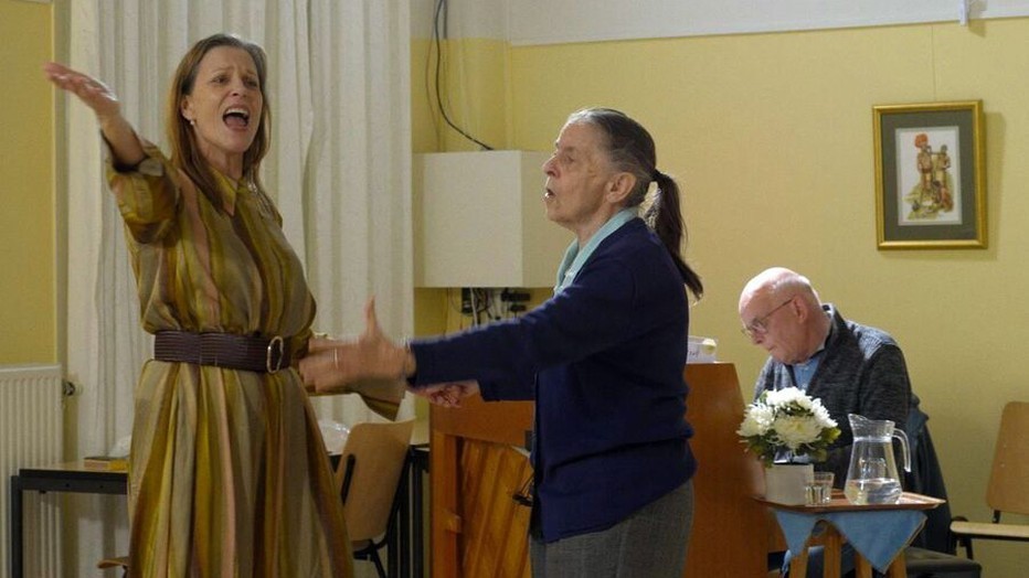 Maartje de Lint voor Het Muziekmedicijn