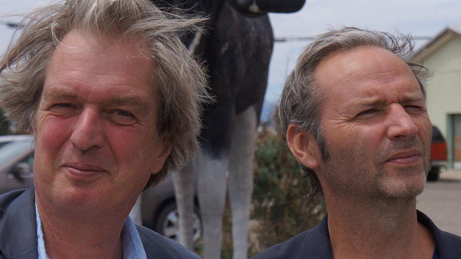 Wim Brands en David Kleijwegt in Strijdmakker