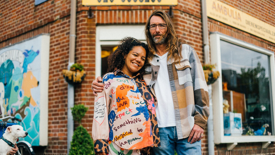 Dennis en partner voor NPO Doc: Tortelduifjes