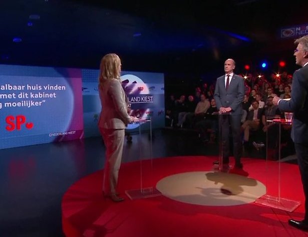 De TV van gisteren: bijna 1 miljoen voor verkiezingsdebat