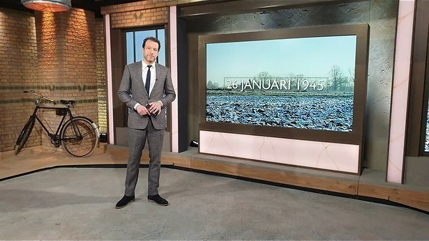 Nederland ligt in puin