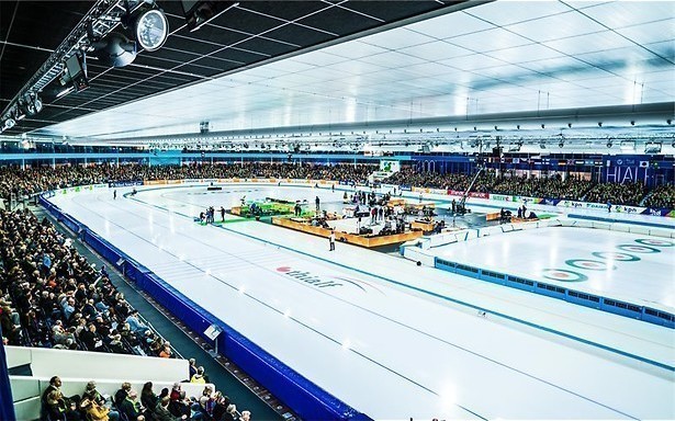 Nederland - Rusland in Thialf