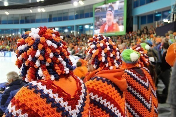 Schaatsen in Tomakomai