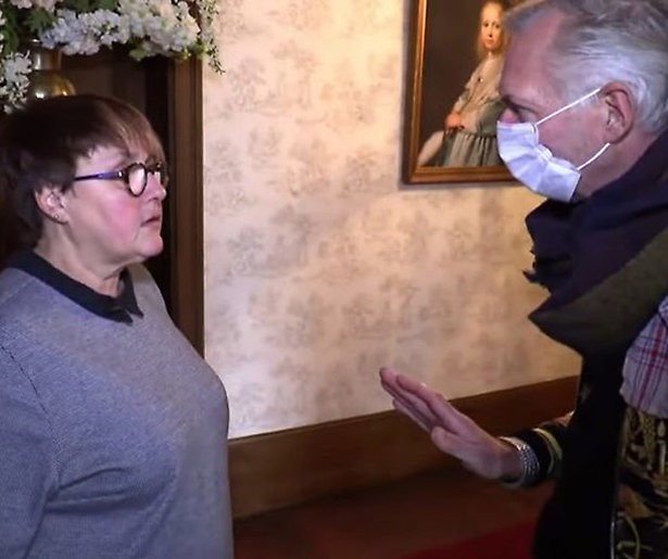 Nadège zwoegt om rond te komen na Chateau Meiland