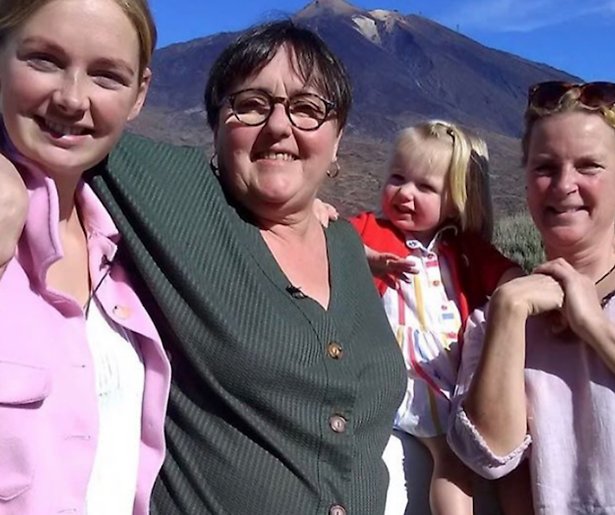 Nadège bedankt haar Chateau Meiland-fans 