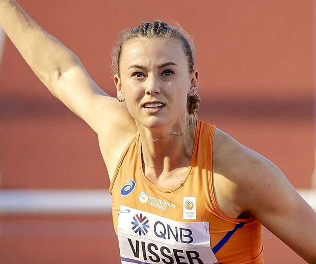 Nadine Visser wil revanche tijdens de Europese Kampioenschappen