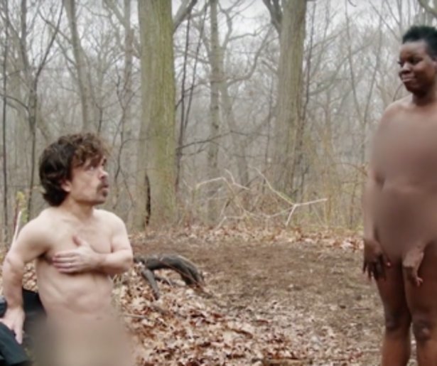 Peter Dinklage naakt in Saturday Night Live