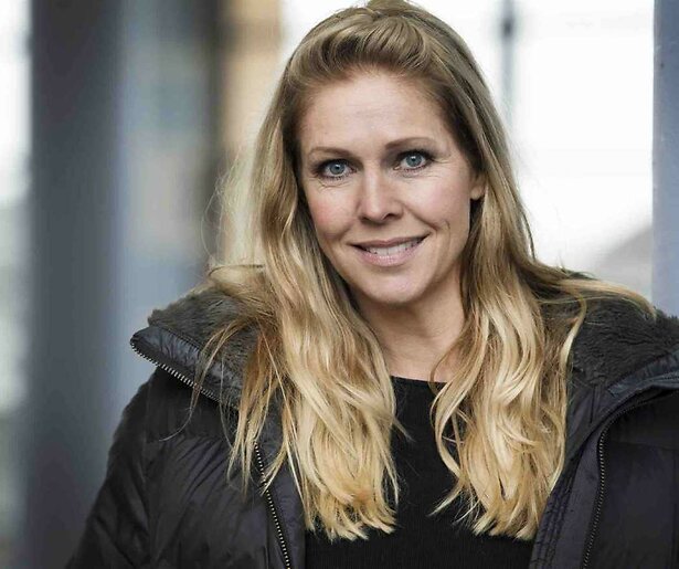 Nance Coolen werkt nu in een verzorgingstehuis