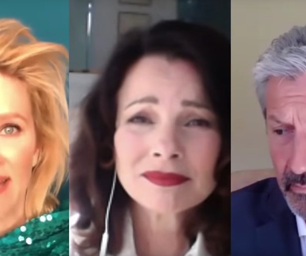 Hier is de reünie-aflevering van The Nanny