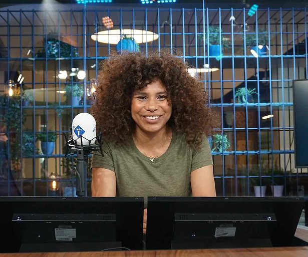 Weer een nieuwe presentator bij Op1: Natasja Gibbs