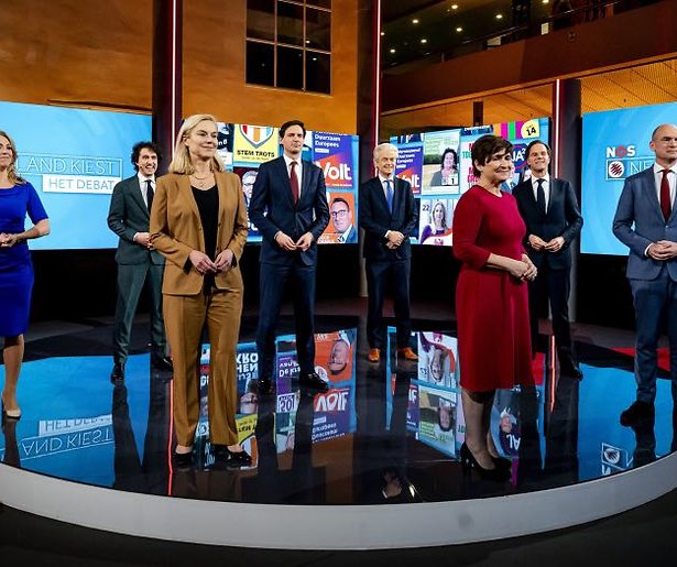 De TV van gisteren: Laatste debat kijkcijfertopper bij NOS