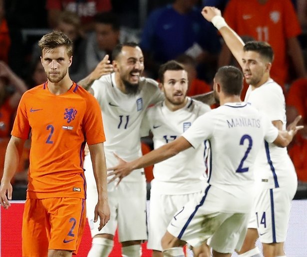 De TV van gisteren: 1,6 miljoen voor Nederland - Griekenland