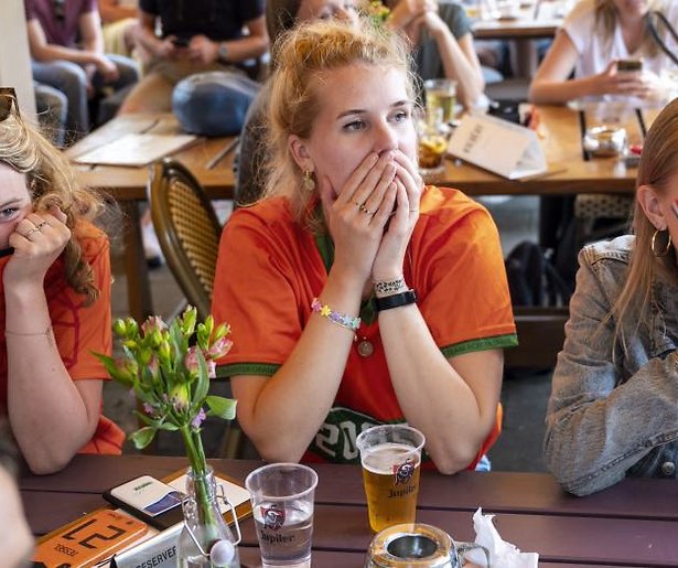 De TV van gisteren: Recordaantal kijkers voor EK-uitschakeling Oranje