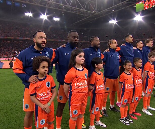 De TV van gisteren: Oranje oppermachtig op vrijdagavond