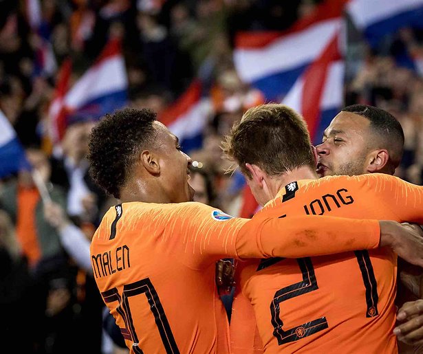 De TV van gisteren: 2,8 miljoen zien Oranje op nippertje winnen van Noord-Ierland