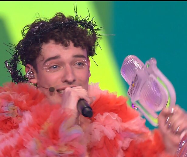 Zwitserland wint met The Code het Eurovisie Songfestival 2024