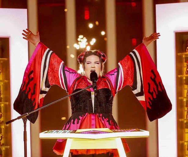 Israël wint het Eurovisie Songfestival 2018, Waylon 18de