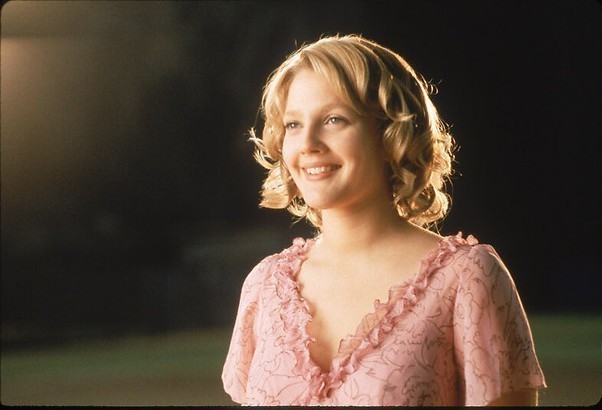 Wie wil Drew Barrymore kussen?