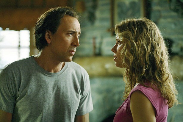 Nicolas Cage kijkt in de toekomst