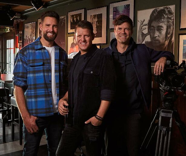 Nick, Simon en Kees zijn terug met een documentaireserie over The Beatles: 'De band voelt als een mythe'