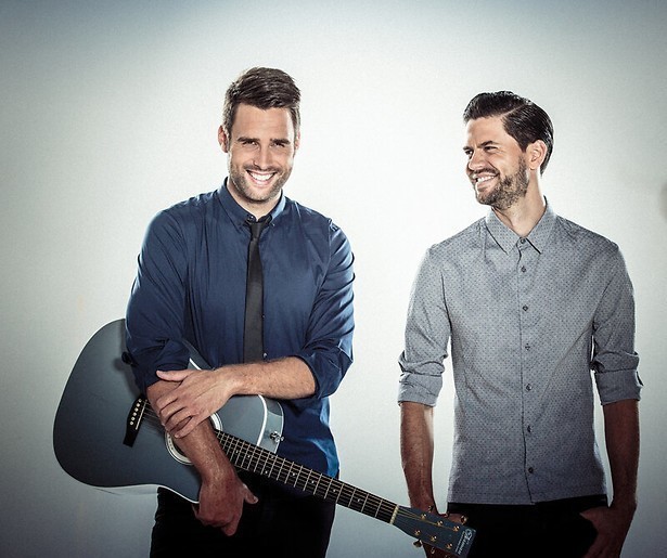 Paul & Art in Volendam