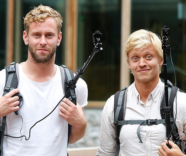 Nicolaas Veul en Tim den Besten worden stagiairs op middelbare school 