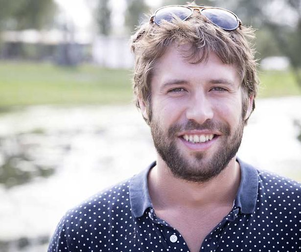 Niels Gomperts krijgt een kindje