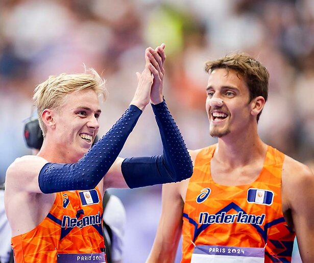 Niels Laros en Stefan Nillessen geven alles op het WK Atletiek Outdoor