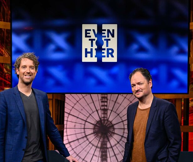 Even tot Hier is terug met een kersvers seizoen: 'Af en toe natte oogjes, dat moet kunnen'
