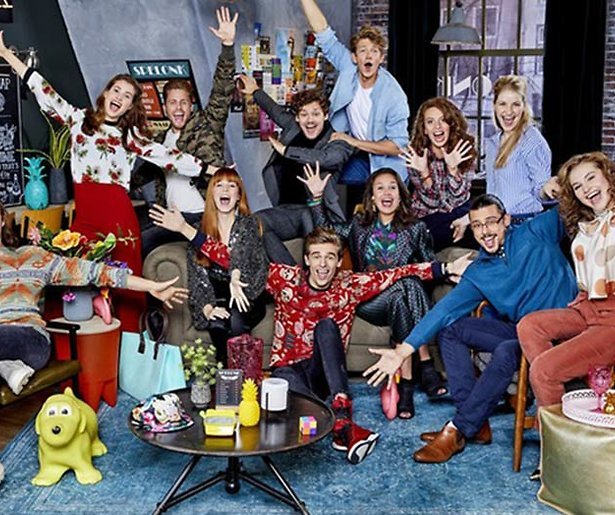 Vier nieuwe personages in Nieuwe Tijden