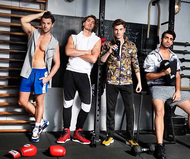 Dit zijn de vier nieuwe hunks van GTST