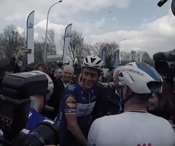 Zondag herhaalt Studio Sport De Ronde van Vlaanderen 2018