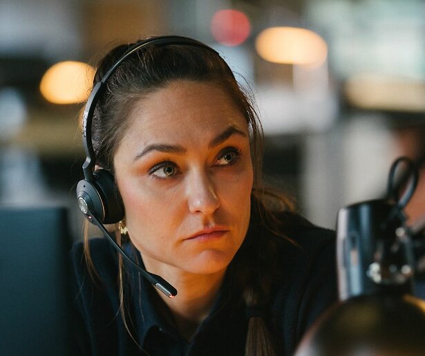 Een vlogger in de problemen in Nood