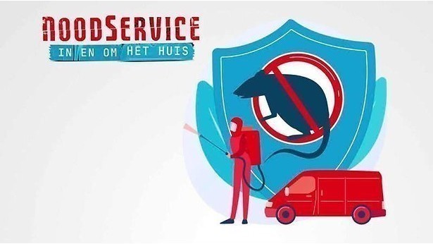 Noodservice voor smerige garagebox