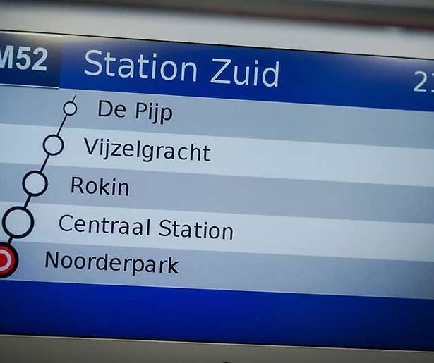 Opening Noord/Zuidlijn live op tv 