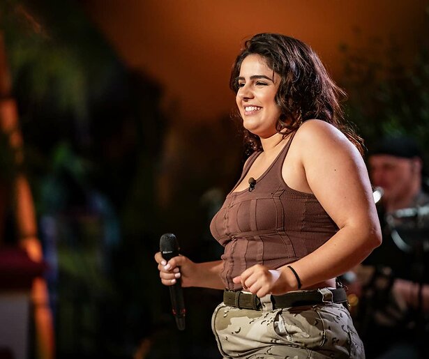 Zangeres Numidia is enorm afgevallen en ziet er fantastisch uit!