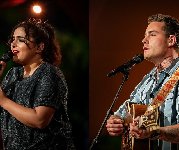 Numidia en Douwe Bob slaan handen ineen voor Songfestival-nummer