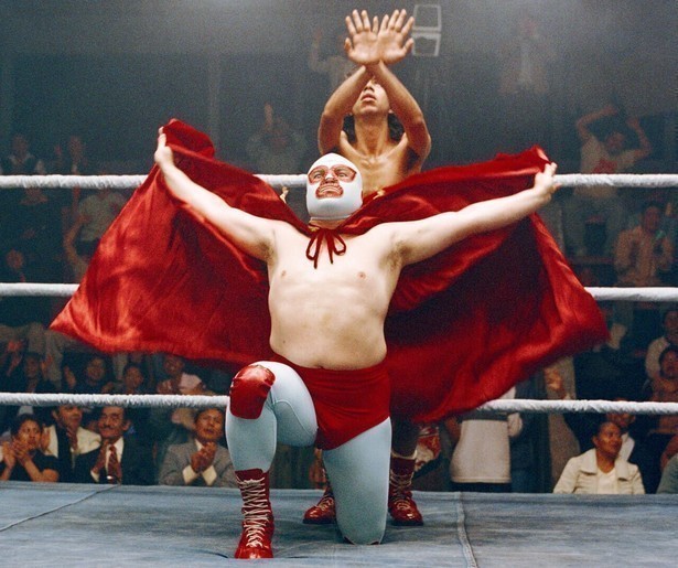 Worstelen met Jack Black in Nacho Libre