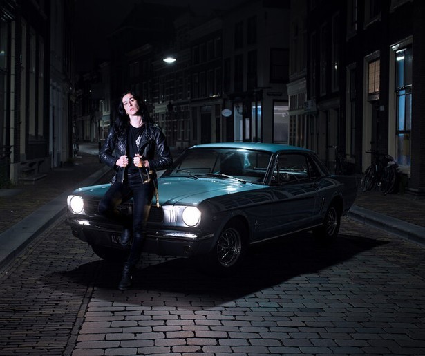 Raven van Dorst waant zich in nachtleven