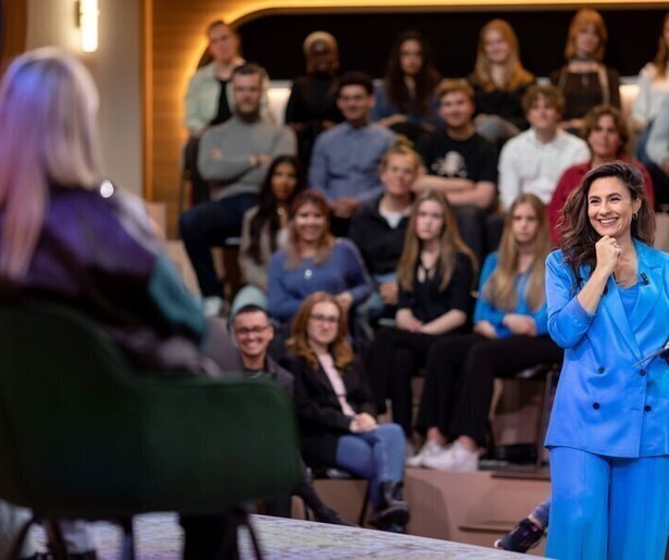 Nadia Moussaid is wekelijks terug met haar talkshow Nadia