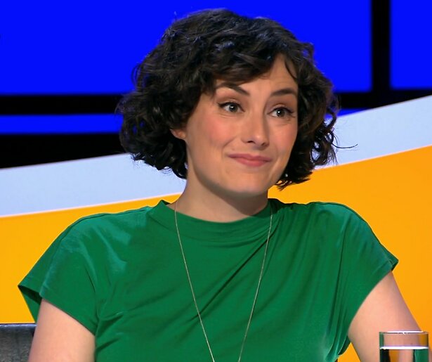 De TV van gisteren: Nandi van Beurden maakt flink de tongen los in De Slimste Mens