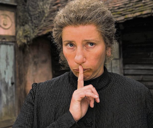 Toveren met Emma Thompson